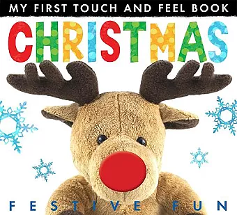 My First Touch And Feel Book: Christmas cover