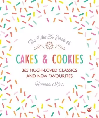 The Ultimate Book of Cakes and Cookies cover