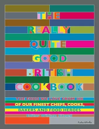 The Really Quite Good British Cookbook cover