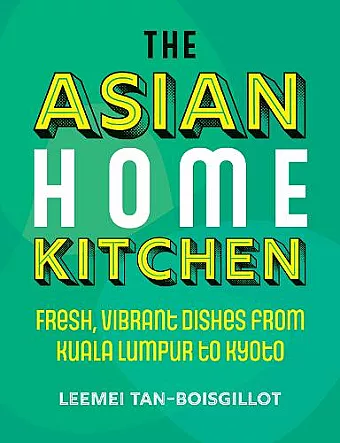 The Asian Home Kitchen cover