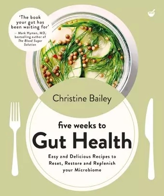 Five Weeks to Gut Health cover