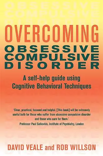 Overcoming Obsessive Compulsive Disorder cover