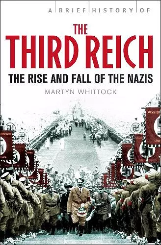 A Brief History of The Third Reich cover