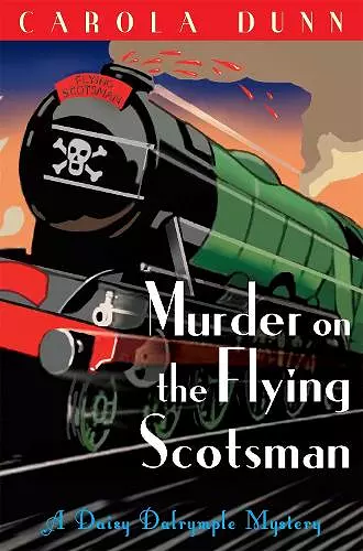 Murder on the Flying Scotsman cover