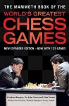The Mammoth Book of the World's Greatest Chess Games cover