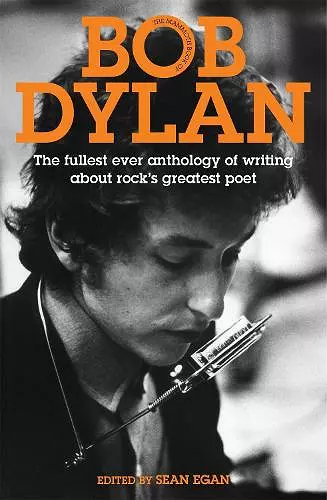 The Mammoth Book of Bob Dylan cover