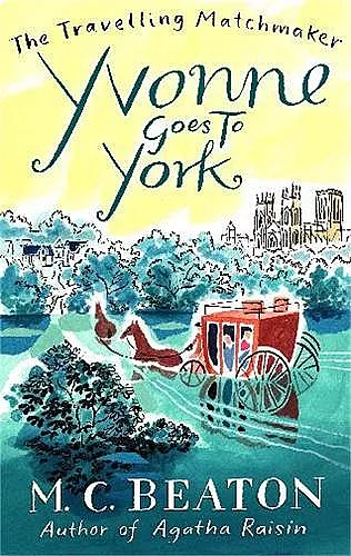 Yvonne Goes to York cover