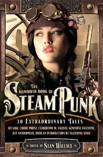 The Mammoth Book of Steampunk cover