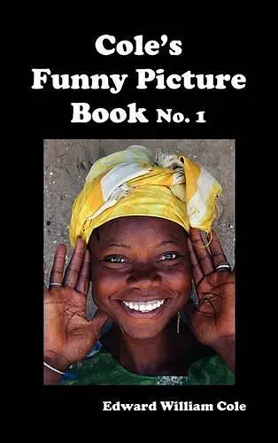 Cole's Funny Picture Book No. 1 cover
