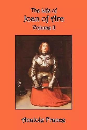 The Life of Joan of Arc cover