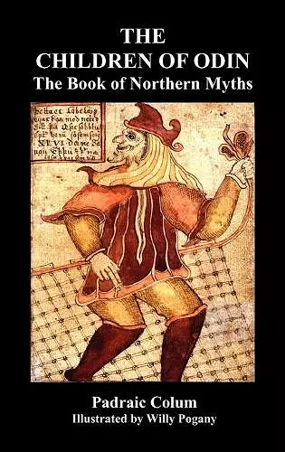 THE CHILDREN OF ODIN The Book of Northern Myths (Illustrated Edition) cover