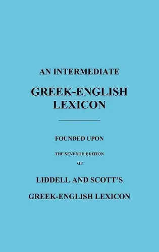 An Intermediate Greek-English Lexicon cover