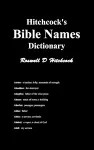 Hitchcock's Bible Names Dictionary cover