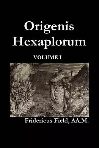 Origen Hexapla (Volume I) cover