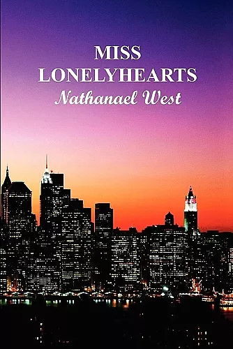 Miss Lonely Hearts (Paperback) cover