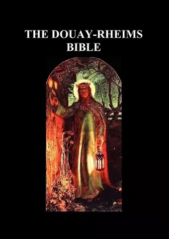 Douay-Rheims Bible (Paperback) cover