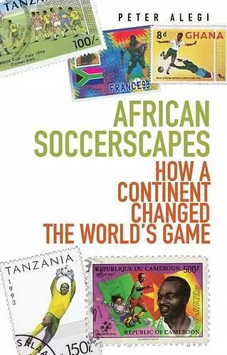 African Soccerscapes cover