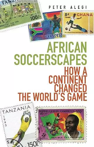 African Soccerscapes cover