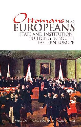 Ottomans into Europeans cover