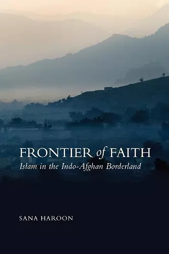 Frontier of Faith cover
