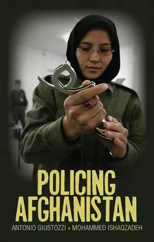 Policing Afghanistan cover