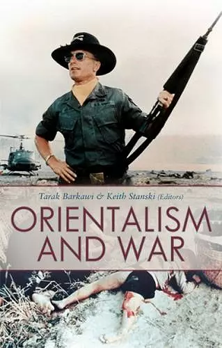 Orientalism and War cover