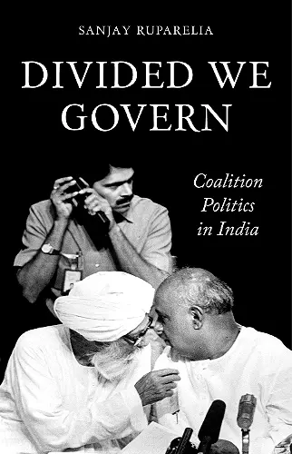 Divided We Govern cover