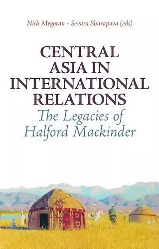 Central Asia in International Relations cover