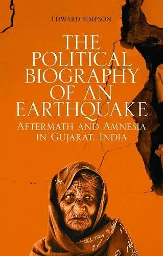 The Political Biography of an Earthquake cover