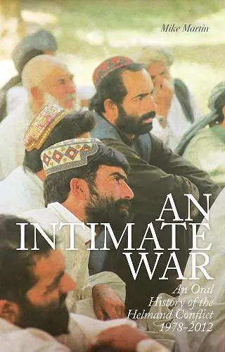 An Intimate War cover