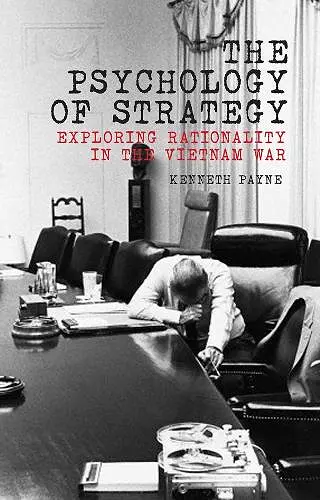 The Psychology of Strategy cover