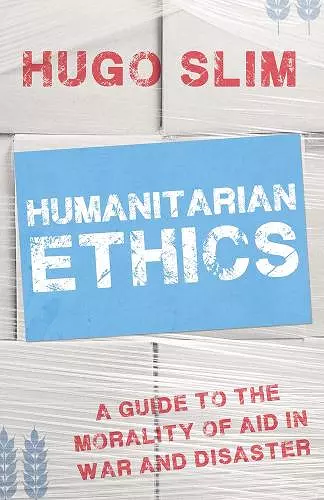 Humanitarian Ethics cover