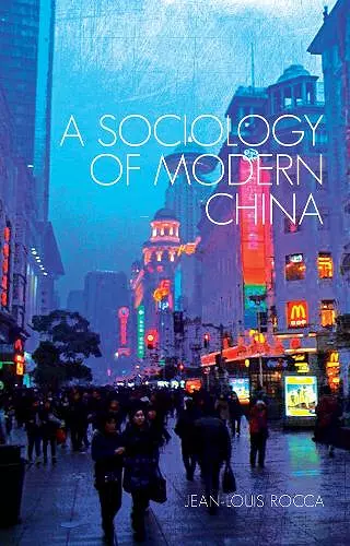 A Sociology of Modern China cover