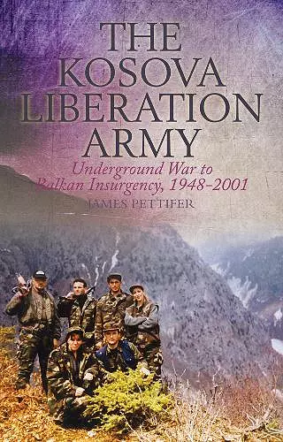 The Kosova Liberation Army cover