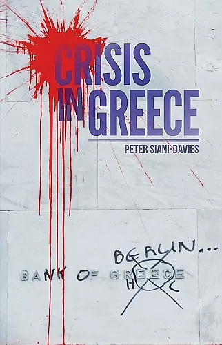 Crisis in Greece cover