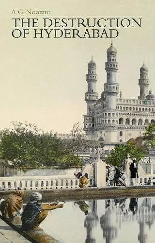 The Destruction of Hyderabad cover