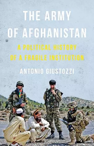 The Army of Afghanistan cover