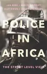 Police in Africa cover