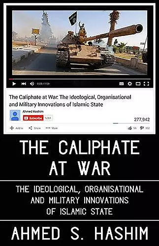 The Caliphate at War cover