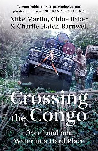 Crossing the Congo cover