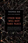 Cyber War Will Not Take Place cover