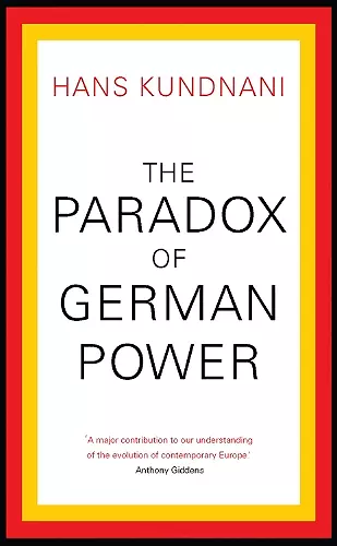 The Paradox of German Power cover