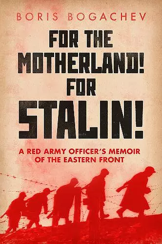 For the Motherland! for Stalin! cover