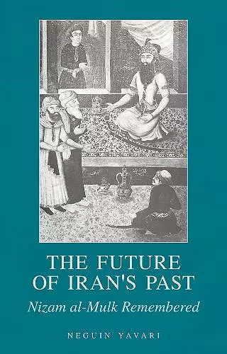 The Future of Iran's Past cover