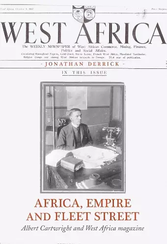 Africa, Empire and Fleet Street cover