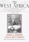 Africa, Empire and Fleet Street cover