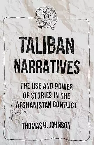 Taliban Narratives cover