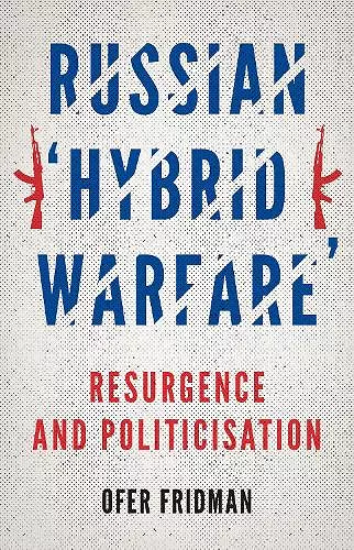 Russian 'Hybrid Warfare' cover