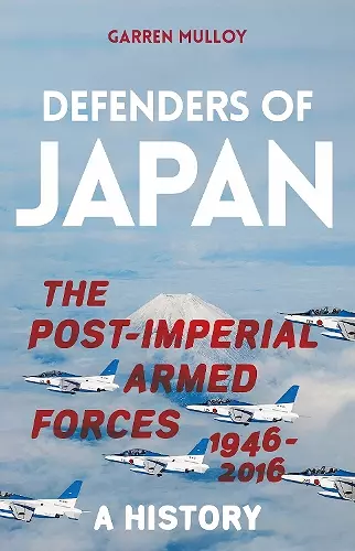 Defenders of Japan cover