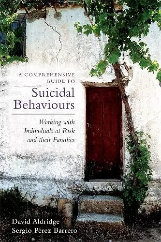 A Comprehensive Guide to Suicidal Behaviours cover